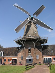 Woldzigt tijdens olieslaan