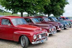 Buckel Volvo treffen bij Woldzigt - Roderwolde