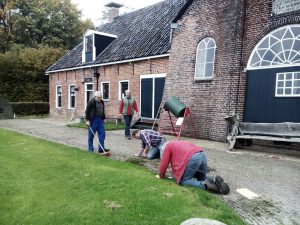 Bestuursleden op de knieën voor Woldzigt Roderwolde