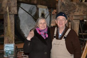 Beheerderspaar Olie- en Korenmolen Woldzigt - Roderwolde