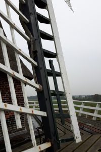 Wiek zonder steekbord in Olie- en Korenmolen Woldzigt