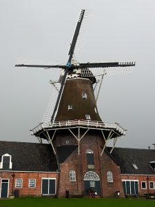 Molen Woldzigt in de vreugdestand ivm ambacht molenaar op wereld erfgoedlijst immaterieel erfgoed