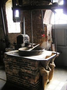 Olie- en Korenmolen Woldzigt - het vuister