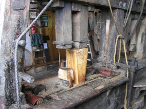 Olie- en Korenmolen Woldzogt - de haren zitten in de voorslag