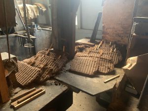 OLie- en Korenmolen Woldzigt - lijnkoeken